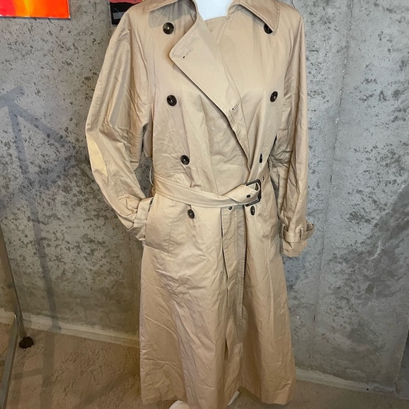 Calvin Klein Jackets & Blazers - Calvin Klein Women’s Classic Beige Trench Coat‎ new without tags